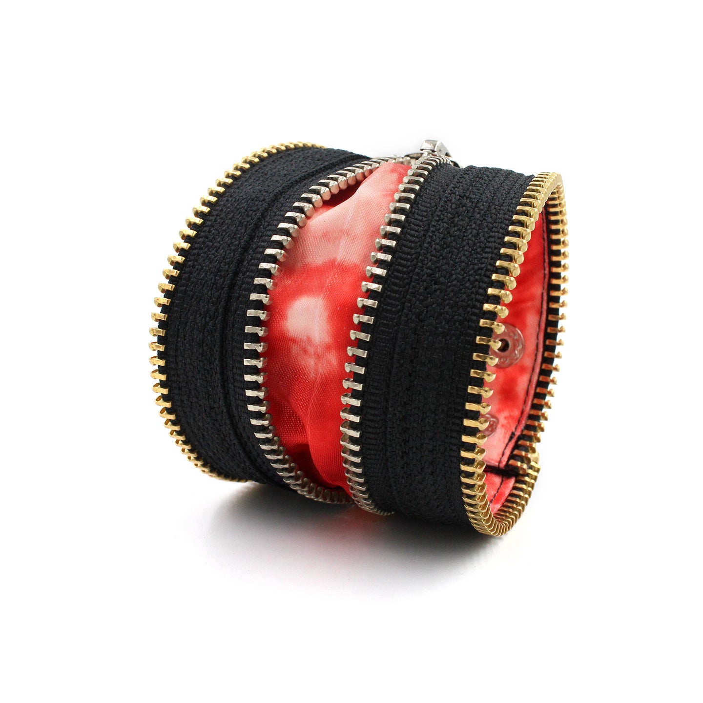 On The Go Zip Pouch Bracelet - N.Kluger Designs bracelet