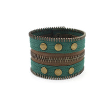 Portland Rivet Zip Bracelet - N.Kluger Designs bracelet