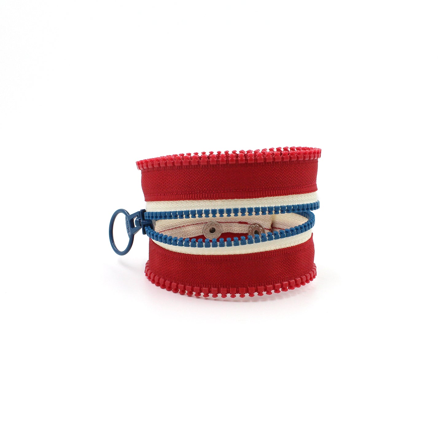 American Dream Zip Bracelet - N.Kluger Designs bracelet