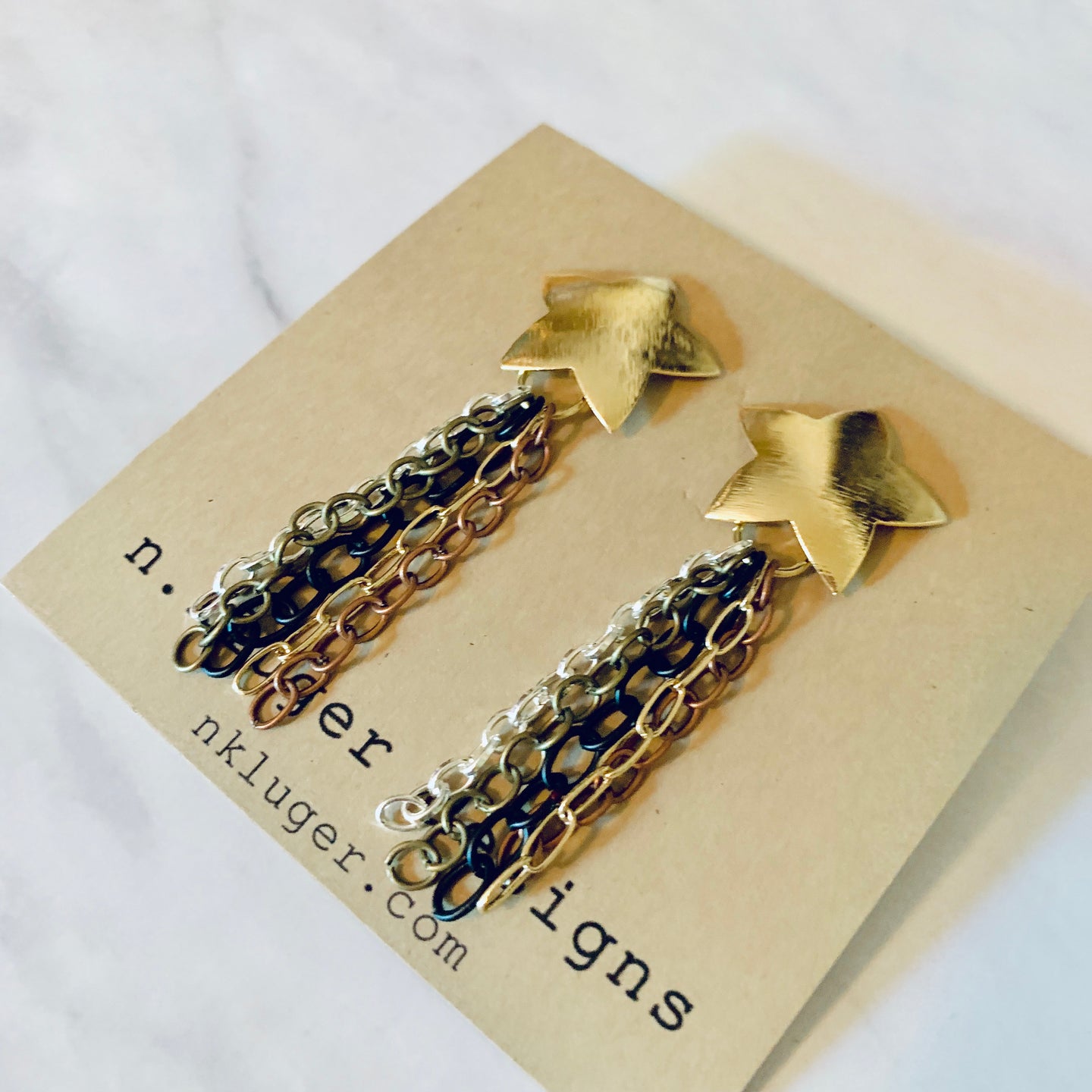 Ultimate Shooting Star Dangling Earrings