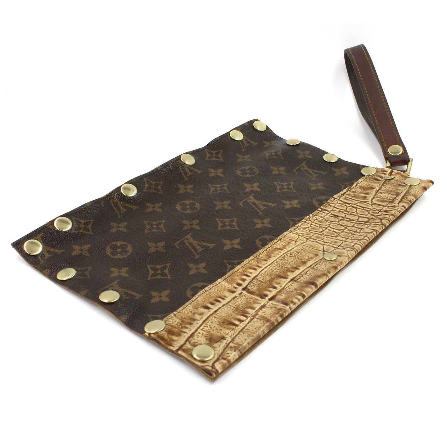 Upcycled Louis Vuitton Wristlet Strap, Louis Vuitton Strap, Lv