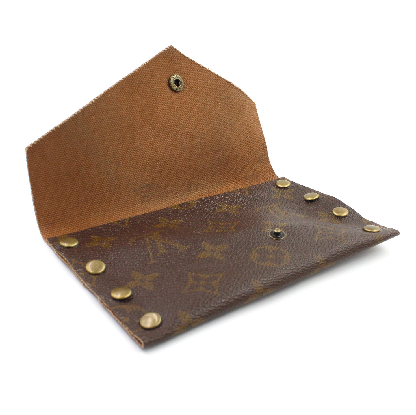 Repurposed Louis Vuitton Leather Wallet