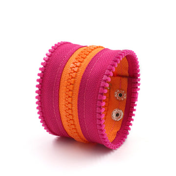 Sunshine & Daisies Zip Bracelet