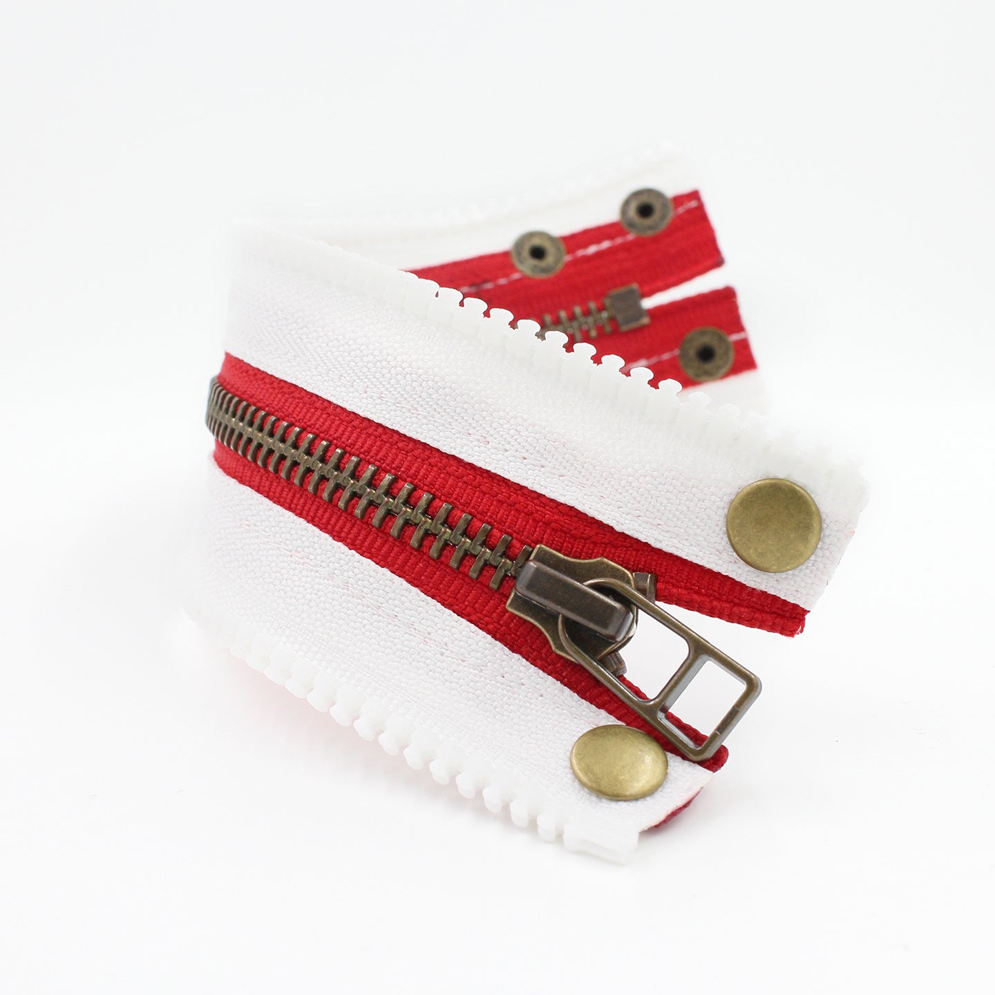 Cherry Blossom Zip Bracelet - N.Kluger Designs bracelet