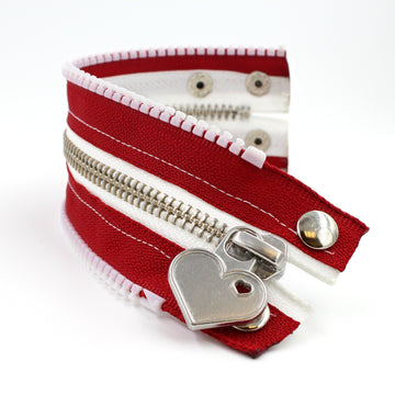 Preppy Love Zip Bracelet